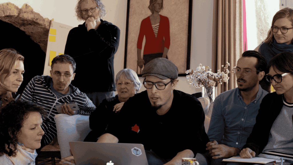 Resultaten verwerken in een teamworkshop